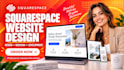 build modern squarespace website design squarespace design website development