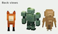create minecraft blockbench models textures and animations
