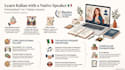 help you practise italian conversation