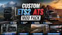 create custom ets2 ats mod packs with maps, trucks and graphics