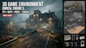 create 3d ue5 shooter environments fps buildings interiors exteriors game props