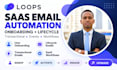 set up loops email automation saas onboarding lifecycle and transactional emails