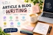 write engaging articles and blog posts for your website