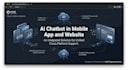 develop a full stack ai saas mvp with custom rag and database