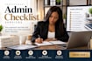 be your executive virtual assistant for back office and admin support