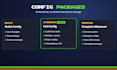 configure your minecraft plugins, luckperms ranks and deluxemenus guis