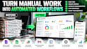 build a custom automated google sheets business management system