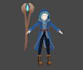 create a custom 3d anime vroid model