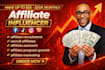 recruit affiliates for your affiliate program and products