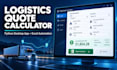 build python tkinter logistics software quote calculator excel windows desktop