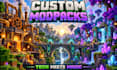create, fix or optimize your minecraft modpack, cobblemon or crash issues