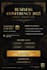 design modern business and event flyer