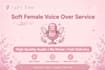 do soft voice over in urdu