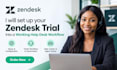 set up your zendesk trial into a working help desk workflow