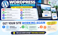 fix website errors, bugs, forms, CSS and responsive issues