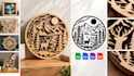 create laser cutting vector files for cricut glowforge cnc and more