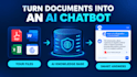build rag ai chatbot, document chatbot, PDF chatbot and ai knowledge base, rag