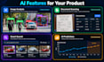 develop a full stack ai powered web application