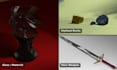 model custom 3d props and game assets