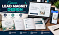 design canva lead magnet PDF freebie for coaches