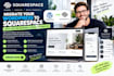develop squarespace wordpress migration with custom booking and email automation