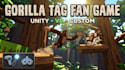 make a custom gorilla tag fan game in unity for vr