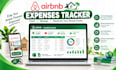 create an airbnb income and expense tracker in excel google sheets