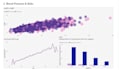 make data visualisations for you clean data and make models for you