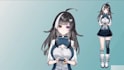 draw and rig live2d vtuber model, 2d vtuber model, anime vtuber, live 2d vtuber