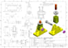 design 3d mechanical parts and equipment models