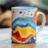awesome custom mug design
