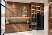 design a modern and functional kitchen in 3d