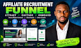 an affiliate recruitment funnel for your affiliate program