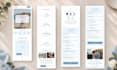 create a personalized wedding invitation website with rsvp tracker