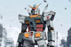 make gundam character illustration