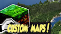 create custom minecraft builds and maps for you