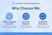 write SEO blog and article writing
