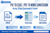 do fast data entry typing work excel and pdf