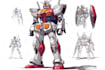 make gundam character illustration