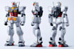 make gundam character illustration
