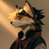 draw a custom anime furry character illustration