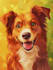 custom disney pet portrait illustration