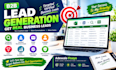 do b2b lead generation and targeted lead generation