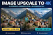 remove background , enhance and upscale your image in 1hour