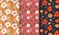 design japanese seamless repeat pattern design
