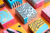design artistic pouch and packaging