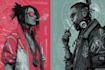 create cyberpunk character art