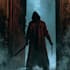 create dark art, metal, gothic illustration