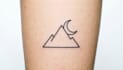 design a modern and minimalist tattoo design