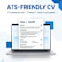 create a professional ats friendly CV or resume